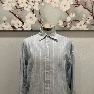 Detailed True American Wear Long Sleeve Button Front L Shirt